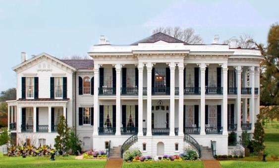 Nottoway Plantation And Resort White Castle Esterno foto